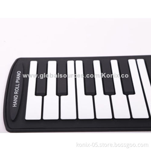 Portable digital piano for children